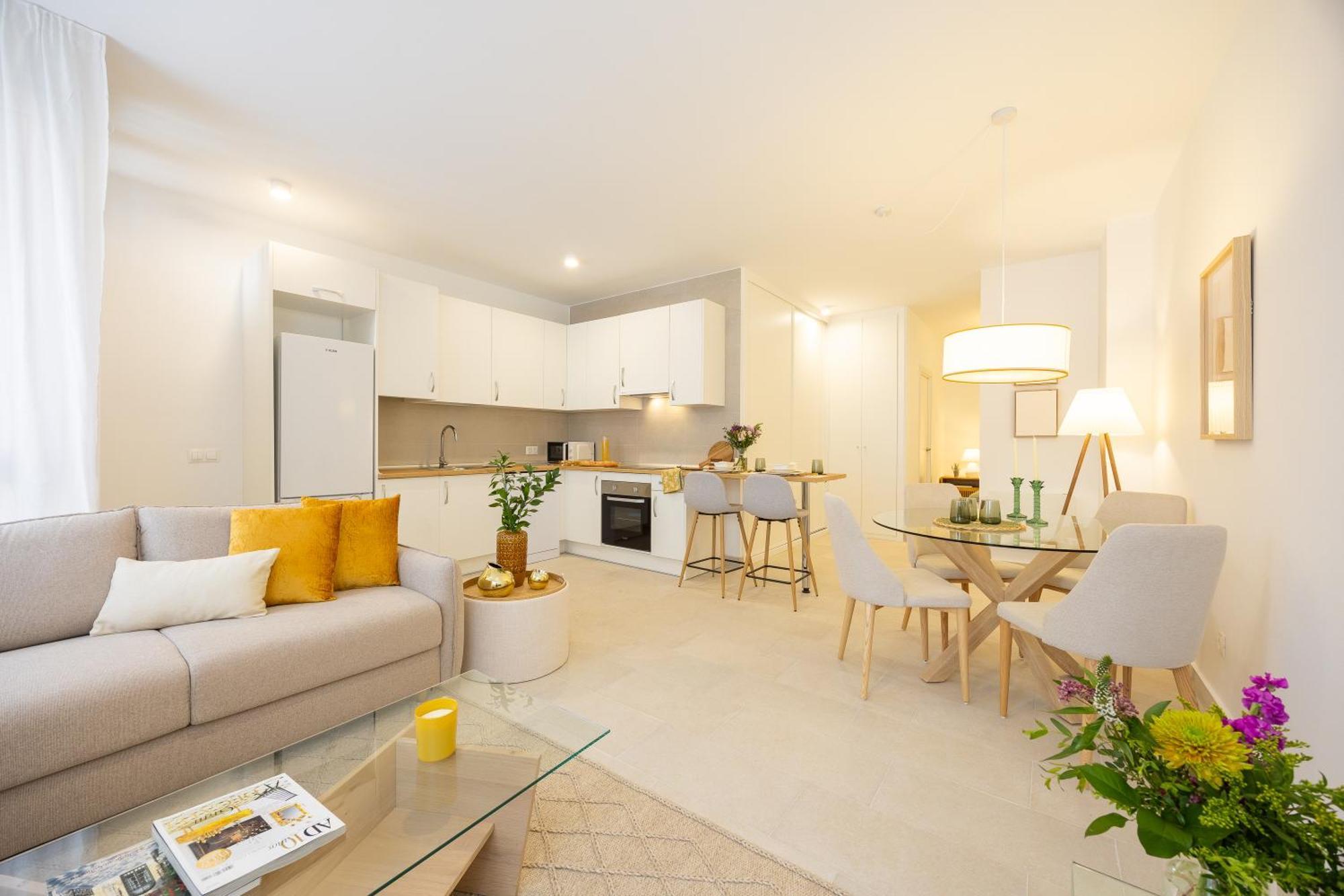 Vallecas Apartments Madrid Dış mekan fotoğraf